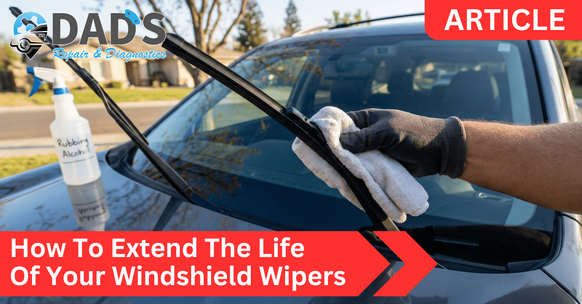 How to make your Windshield Wipers last longer