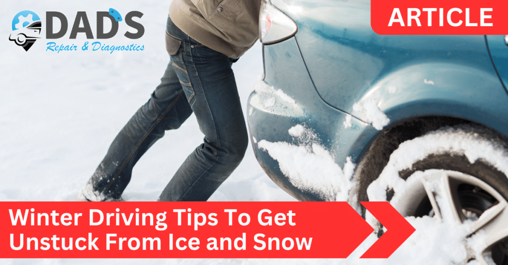 Winter Driving in Snow and Ice