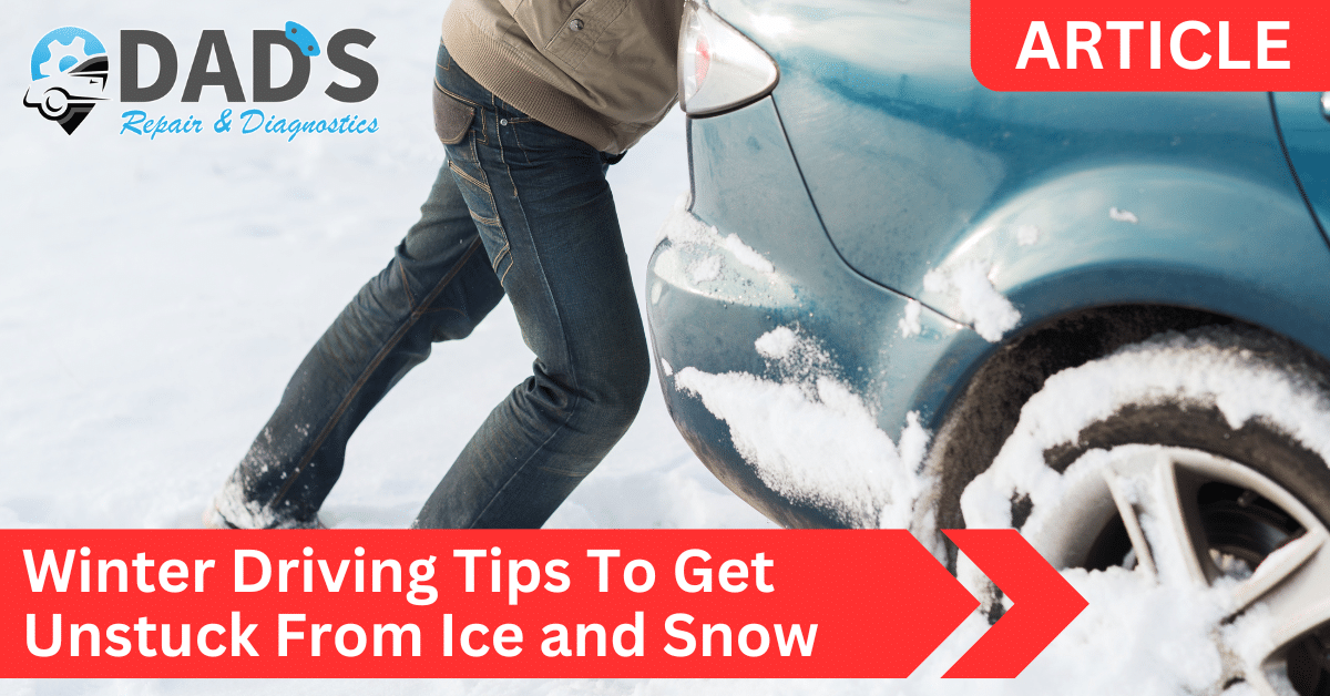 Winter Driving in Snow and Ice